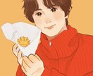 SNSアイコンに使えるイラスト描きます アイコンやイラストが必要な方へ！似顔絵も◎ イメージ1
