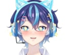 完成済Vtuberキャラクター販売します 【商用可】かわいい超豪華キャラクターモデリングをすぐお渡し イメージ8