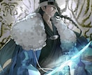 商業利用可能！かっこよく綺麗なイラストを制作します 1枚絵、立ち絵、SDイラストなどを描きます！ イメージ5