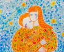 おしゃれで個性的なアート似顔絵お描きします ビビッドな色使いで印象に残る一枚に仕上げます イメージ4