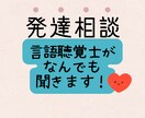 何でも発達相談！言語聴覚士が電話で伺います 発達相談、検査の見方、愚痴！なんでも聞きます☺︎ イメージ1