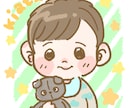 グッズ化ok!かわいい似顔絵描きます SNSアイコンや誕生日結婚式のグッズ、名刺などに使用できます イメージ2