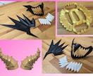コスプレグッツを画像から作成致します イベント等で使用するコスプレグッツを画像から製作致します！！ イメージ5