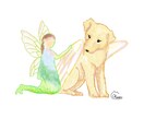 あなたのセルフイメージアニマルをお描きします あなたの心を支えていそうな動物や幻獣を表現いたします イメージ4