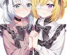 アイコン、立ち絵、一枚絵などイラスト作成いたします キラキラ可愛いイラストが得意です イメージ3
