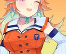 様々なイラスト描きます 目を引くビビットなイラストであなたを飾りましょう！ イメージ4
