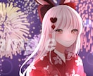 可愛い女の子描きます SNSアイコン・1枚絵・歌ってみた・立ち絵にぜひ♪ イメージ4