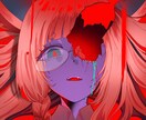 8,000円ポッキリ！マシュマロ風イラスト描きます Vtuber、うちの子描かせてください！！ イメージ1