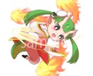SNSアイコン/イラスト描きます 【企業様、個人様大歓迎！】ミニキャラもリアル等身も描きます！ イメージ4