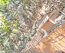 スマホで撮った写真をイラストにします スマホ写真をイラスト調にします。アイコンにどうぞ♪ イメージ2