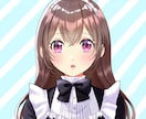 可愛いアイコンお描きします SNSやTwitterにおすすめ！お気軽にご相談ください♪ イメージ1