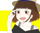 SNSのアイコンやヘッダーお描きいたします デフォルメキャラ、等身大指定可能です イメージ2