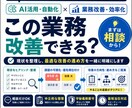 実装前の業務自動化を整理します 何から着手すべきかを実務目線で整理します イメージ1