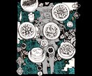 イラストを制作します 得意ジャンルは低彩度×ポップなイラストです! イメージ4