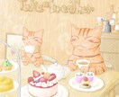 愛猫ちゃんの似顔絵、キャラ化など致します イラストならではの癒し、コミカルをあなたにお届けします イメージ7