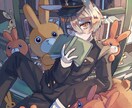 物語を感じるイラストを制作します 物語を感じるイラストレーション制作 イメージ6
