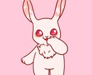 商用無料！かわいい動物イラストお描きします あなただけの特別なキャラクターを心を込めて制作します！ イメージ8