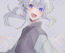 アイコン、立ち絵、イラスト等お描きします ご依頼初心者の方でもお気軽にご相談下さい！ イメージ2