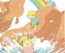 こどもイラストを制作します 最短3日でイラストを制作いたします。 イメージ3