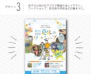 見やすいチラシを丁寧に制作します 【シンプルプラン】簡単&安心 チラシ作り イメージ4
