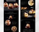 3枠 特別価格でLP制作します 視線誘導して集客力UP！パッと目を引くLPを作成いたします。 イメージ5