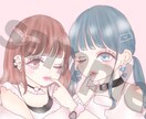 イラスト依頼受け付けてます アイコンサムネイル等のイラスト受け付けてます！ イメージ3