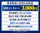 AI音声で動画用ナレーションを制作します ElevenLabs使用｜商品紹介・教材・漫画のセリフ イメージ3