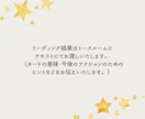 オラクルカードからあなたの「魂の声」をお伝えします 迷い・不安に「あなたの本当の意思」からアプローチ！ イメージ4