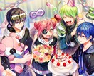 様々なご希望のイラスト作成させて頂きます アイコン・立ち絵・歌ってみた動画・コテキャなどお任せください イメージ6