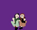 ちょっとポップでちょっとリアルな似顔絵描きます 折角の似顔絵、個性を強めたいなら！ イメージ7