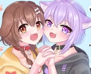 商用OK！流行りの絵柄でかわいい女の子描きます かわいい女の子から美人な女性までご依頼通りに描きます！ イメージ1