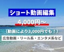 広告・リール・エンタメ等!ショート動画作成します 商品広告・YouTube・TikTokなど編集者お探しの方! イメージ1