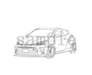 世界にひとつだけの「愛車イラスト」制作いたします 一枚一枚写真を見てでの手書きです。 イメージ4