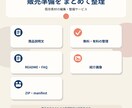 デジタル商品の説明文とZIP構成を整えます お持ちの原稿・テンプレートを、販売できるデータ一式に イメージ2
