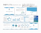 パワーポイントのオリジナルテンプレートを作成します 独自設定されたフォーマットで効率的に資料作成ができるように！ イメージ9