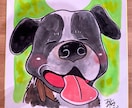 ワンちゃん・猫ちゃん(ペット)の似顔絵描きます 可愛いペットの姿を永遠に残しましょう！ イメージ7