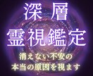 深層霊視で消えない不安を読み解き好転へ導きます 同じ不安を繰り返したくないあなたへ。必要な答えをお伝えします イメージ1