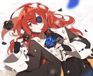 高品質で可愛いイラストをお描きします ヘッダーや動画の立ち絵に！キャラクターイラスト全般承ります！ イメージ10