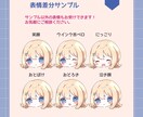 商用利用可！ミニキャライラスト制作します グッズ制作、配信活動、SNSなどに彩りを☘️ イメージ5