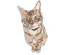 フォローで￥300OFF！優しいタッチで描きます ナチュラルで飾りやすい優しいタッチのペットアートを制作 イメージ8