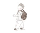 大切な思い出を、やさしい似顔絵にします 記念日も、何気ない日常も。大切なあの日の思い出を特別な1枚に イメージ6