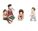 webデザインヘッターの可愛いイラスト描きます 保育園や子供系、ペットショップなどのweb向け！ イメージ1