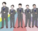 ユニークなプレゼント！イラスト書きます 大切な方のプレゼントに、オリジナルイラスト+Tシャツ化まで イメージ4