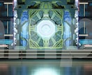 歩ける一枚絵。2Dゲームマップ作ります マップチップだけでは絶対に表現できないオリジナリティを保証！ イメージ5