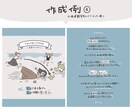 あなたをキャラ化して才能発掘カードを作ります 「自分らしさって楽しい！」と思えるゆるいイラストを描きます！ イメージ10