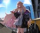 16:9イラストかきます 【ネット上での利用向け】背景込みの16:9イラスト イメージ2