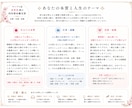 四柱推命であなたを丁寧に鑑定しますます 初心者にも分かりやすく、あなただけの鑑定書をお届けします。 イメージ3