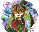 色鮮やかで繊細なミニキャラのイラストお描きします 美麗でかっこいい絵柄でミニキャラを制作いたします！ イメージ3