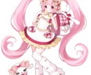 かわいい女の子のイラスト描きます 希望に沿ったイラストを描きます イメージ7