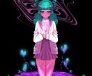 用途に合ったイラスト描きます 可愛かったり不穏なイラストが得意です イメージ2
